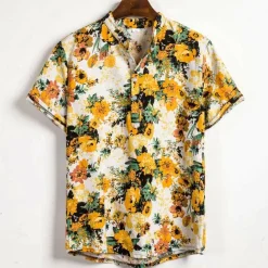 Shirts Heren*ELTON - Stijlvol zomershirt voor de lente en zomer