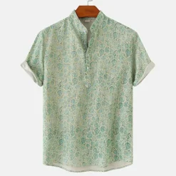 Shirts Heren*ELTON - Stijlvol zomershirt voor de lente en zomer