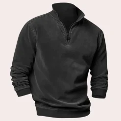 Truien & Vesten Heren*Elvio - Heren Klassieke Comfort Zomertrui