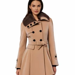 Jassen Dames*Elyse - Warme en lange winterjas voor dames