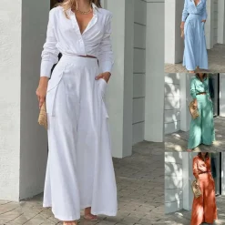 Jurken & Jumpsuits Dames*EMBLA - Modieuze casual zomerset