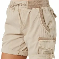 Broeken & Rokken Dames*EMERSYN - Zomerse cargo shorts voor dames