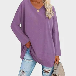 Blazers & Blouses Dames*EMILIA - Elegante lange mouwen voor de zomer