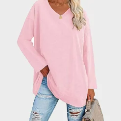 Blazers & Blouses Dames*EMILIA - Elegante lange mouwen voor de zomer