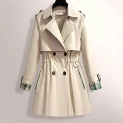 Jassen Dames*EMILIA - Elegante zomer trenchcoat