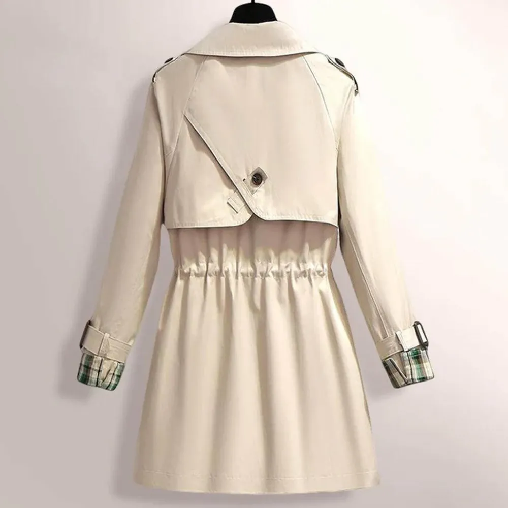 Jassen Dames*EMILIA - Elegante zomer trenchcoat