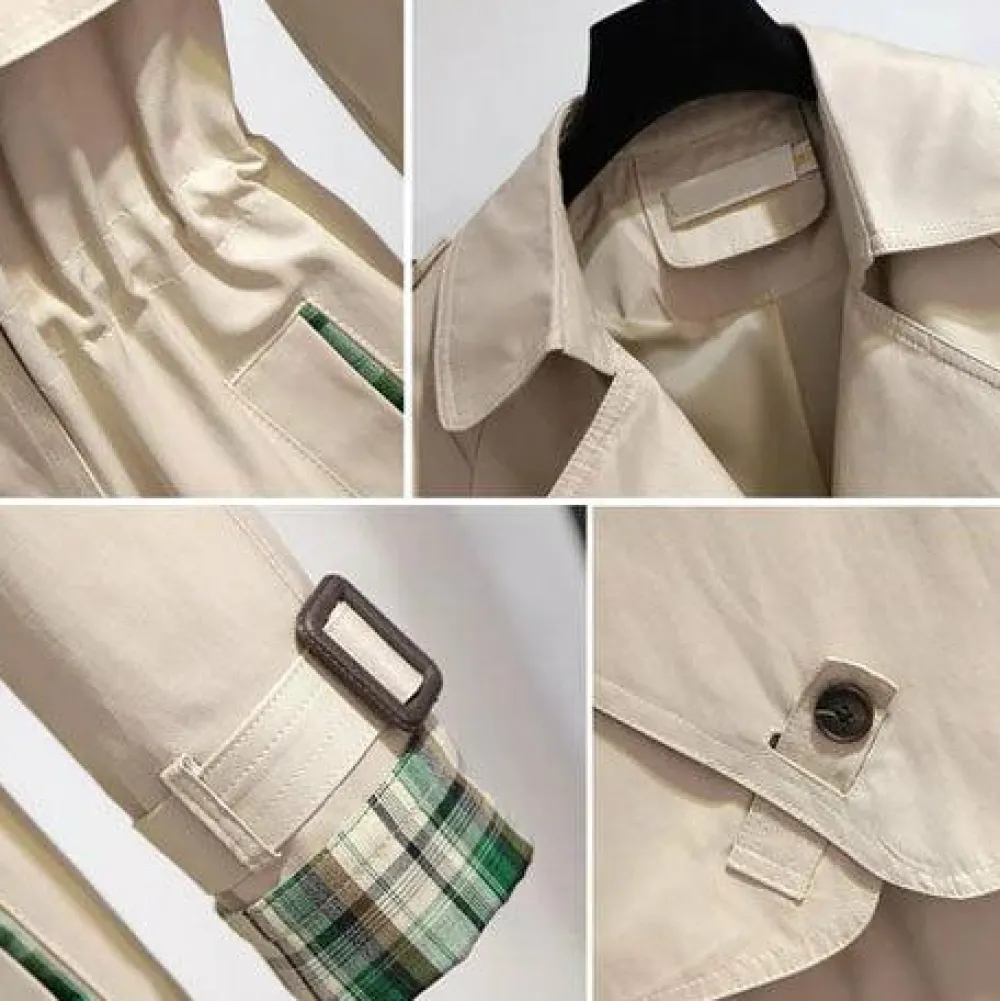 Jassen Dames*EMILIA - Elegante zomer trenchcoat