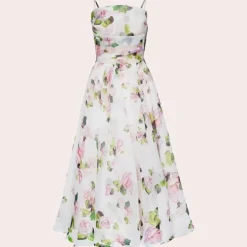 Jurken & Jumpsuits Dames*Emilia - Elegante Zomerse Midi-jurk voor dames