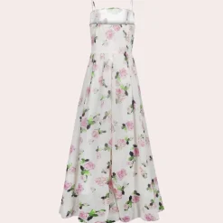 Jurken & Jumpsuits Dames*Emilia - Elegante Zomerse Midi-jurk voor dames