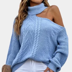 Truien & Vesten Dames*EMILIANA - Trendy Gebreide Zomerse Trui voor Dames