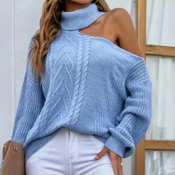 Truien & Vesten Dames*EMILIANA - Trendy Gebreide Zomerse Trui voor Dames