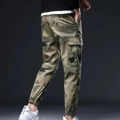 Broeken Heren*Emiliano - Functionele camouflagebroek voor heren, perfect voor de zomer