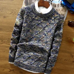 Truien & Vesten Heren*Emitt - Grof gebreide zomertrui voor heren