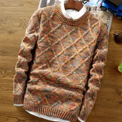 Truien & Vesten Heren*Emitt - Grof gebreide zomertrui voor heren