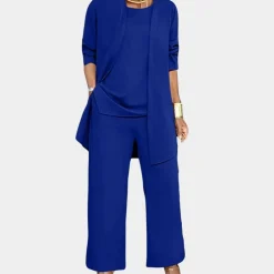 Sets Dames*Emma - Elegante 3-delige zomerse casual set voor dames