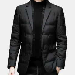 Jassen Heren*Emman - Stijlvolle en comfortabele zomer herenblazer