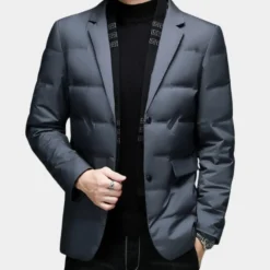 Jassen Heren*Emman - Stijlvolle en comfortabele zomer herenblazer