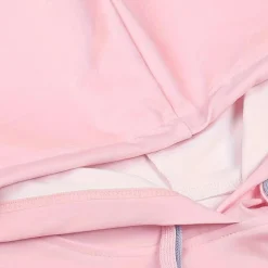 Truien & Vesten Dames*Emmanuelle - Comfortabel geruit zomers sweatshirt voor dames Roze