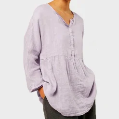 Blazers & Blouses Dames*ENIKO - Elegante grote maat zomerblouse