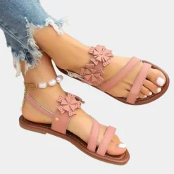 Damesschoenen*Enrica - Stijlvolle zomersandalen voor vrouwen