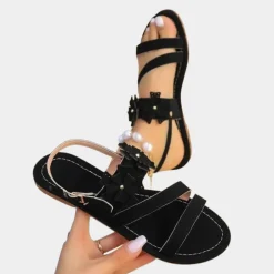 Damesschoenen*Enrica - Stijlvolle zomersandalen voor vrouwen