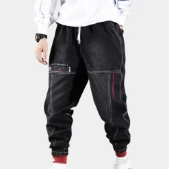 Broeken Heren*Enrico - Stijlvolle zomerse cargo broek voor heren