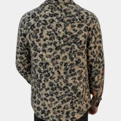 Jassen Heren*ENRIQUE - Lichte Zomerjas voor Heren Bruin