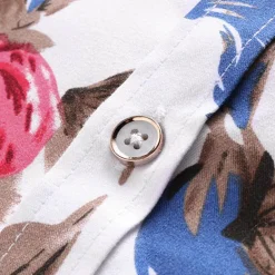 Shirts Heren*ENRIQUE - Zomers bloemenhemd voor mannen