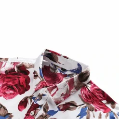 Shirts Heren*ENRIQUE - Zomers bloemenhemd voor mannen