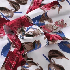 Shirts Heren*ENRIQUE - Zomers bloemenhemd voor mannen