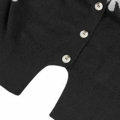 Truien & Vesten Dames*ENYA - Luchtig gebreid vest met knopen voor dames, perfect voor de zomer