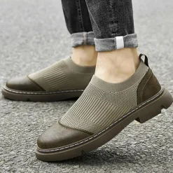 Schoenen Heren*ERNESTO - Moderne en comfortabele zomerschoenen voor mannen