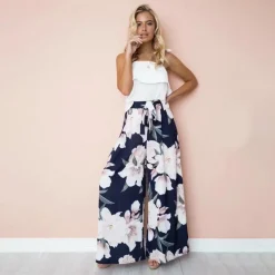Broeken & Rokken Dames*ESMA - Modieuze losse zomerbroek