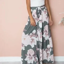 Broeken & Rokken Dames*ESMA - Modieuze losse zomerbroek