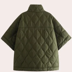 Jassen Dames*ESMA - Veelzijdige Zomerjas voor Dames Groen