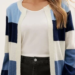 Truien & Vesten Dames*ESTELLE - Comfortabel zomer vest