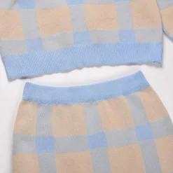 Sets Dames*Estera - Elegante Dames Tweedelige Zomerset