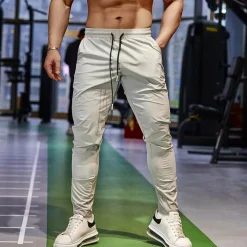 Sportkleding Heren*ESTES - Casual heren joggingbroek voor de zomer