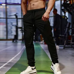 Sportkleding Heren*ESTES - Casual heren joggingbroek voor de zomer