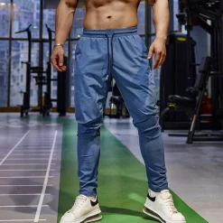 Sportkleding Heren*ESTES - Casual heren joggingbroek voor de zomer