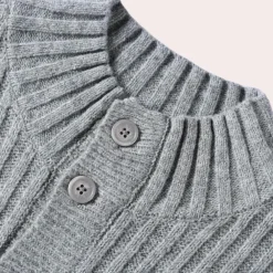 Truien & Vesten Heren*ETHAN - Stoer Gebreid Zomer Vest voor Heren Grijs