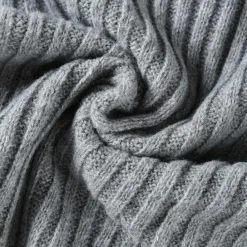 Truien & Vesten Heren*ETHAN - Stoer Gebreid Zomer Vest voor Heren Grijs