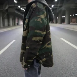 Jassen Heren*Ethane - Urban Camo Heren Zomer Hoodie Camouflage