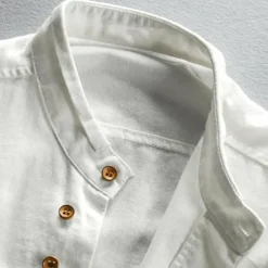 Shirts Heren*ETTORE - Stijlvol zomer overhemd voor mannen