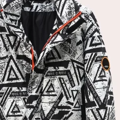 Jassen Heren*EUGENE - Trendy Jas voor Heren Zwart