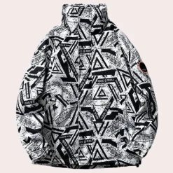 Jassen Heren*EUGENE - Trendy Jas voor Heren Zwart