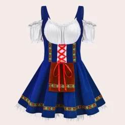 Jurken & Jumpsuits Dames*Eugenia - Stijlvolle Dirndl voor dames Zomer Oktoberfest