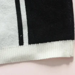 Jurken & Jumpsuits Dames*EVANY - Modieuze Zomerjurk voor Dames Zwart Wit