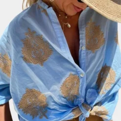 Blazers & Blouses Dames*Eveline - Zomerse blouse voor dames