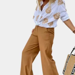 Blazers & Blouses Dames*Eveline - Zomerse blouse voor dames